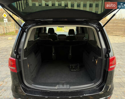 Черный Фольксваген Шаран, объемом двигателя 2 л и пробегом 245 тыс. км за 9900 $, фото 22 на Automoto.ua