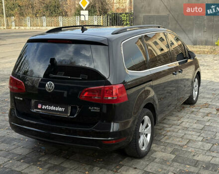 Черный Фольксваген Шаран, объемом двигателя 2 л и пробегом 245 тыс. км за 9900 $, фото 20 на Automoto.ua