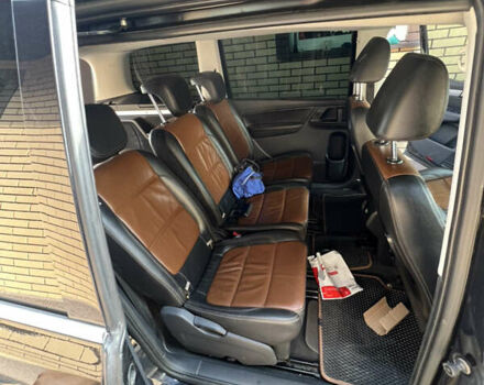 Черный Фольксваген Шаран, объемом двигателя 1.97 л и пробегом 297 тыс. км за 10500 $, фото 4 на Automoto.ua