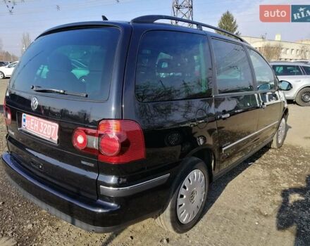 Черный Фольксваген Шаран, объемом двигателя 2 л и пробегом 241 тыс. км за 7950 $, фото 9 на Automoto.ua