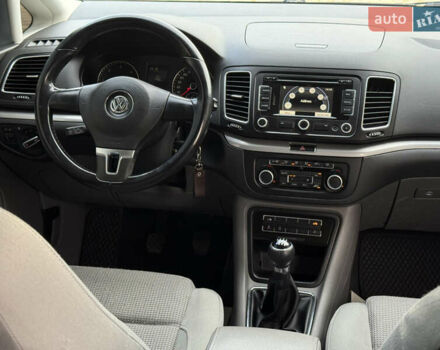 Черный Фольксваген Шаран, объемом двигателя 2 л и пробегом 245 тыс. км за 9900 $, фото 27 на Automoto.ua