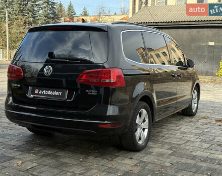 Черный Фольксваген Шаран, объемом двигателя 2 л и пробегом 245 тыс. км за 9900 $, фото 19 на Automoto.ua