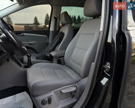 Черный Фольксваген Шаран, объемом двигателя 2 л и пробегом 245 тыс. км за 9900 $, фото 37 на Automoto.ua