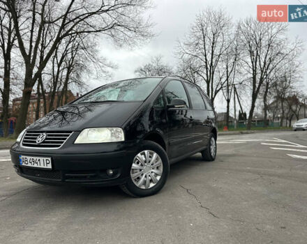 Чорний Фольксваген Шаран, об'ємом двигуна 1.97 л та пробігом 283 тис. км за 8300 $, фото 14 на Automoto.ua