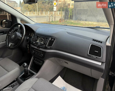 Черный Фольксваген Шаран, объемом двигателя 2 л и пробегом 245 тыс. км за 9900 $, фото 33 на Automoto.ua