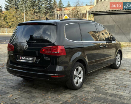 Черный Фольксваген Шаран, объемом двигателя 2 л и пробегом 245 тыс. км за 9900 $, фото 18 на Automoto.ua