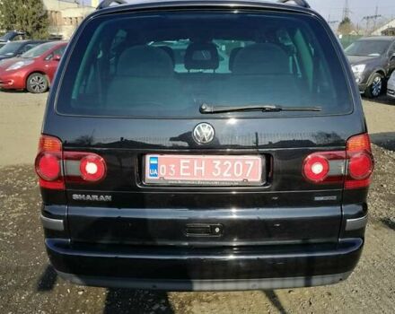Черный Фольксваген Шаран, объемом двигателя 2 л и пробегом 241 тыс. км за 7950 $, фото 10 на Automoto.ua