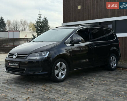Черный Фольксваген Шаран, объемом двигателя 2 л и пробегом 245 тыс. км за 9900 $, фото 9 на Automoto.ua
