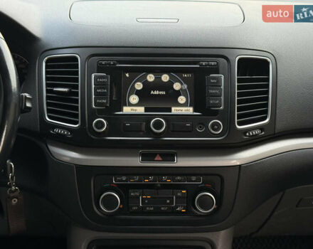 Черный Фольксваген Шаран, объемом двигателя 2 л и пробегом 245 тыс. км за 9900 $, фото 28 на Automoto.ua