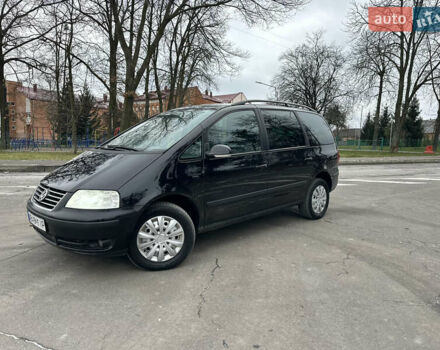 Чорний Фольксваген Шаран, об'ємом двигуна 1.97 л та пробігом 283 тис. км за 8300 $, фото 16 на Automoto.ua