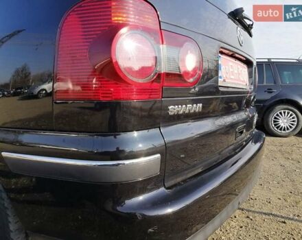 Черный Фольксваген Шаран, объемом двигателя 2 л и пробегом 241 тыс. км за 7950 $, фото 11 на Automoto.ua