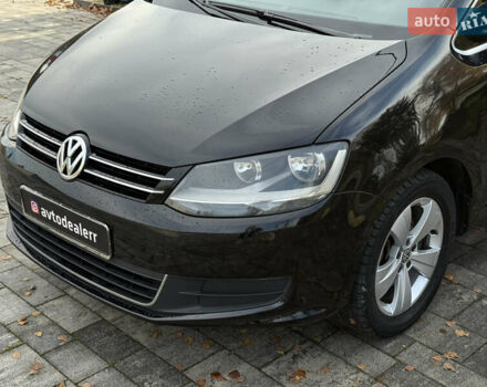 Черный Фольксваген Шаран, объемом двигателя 2 л и пробегом 245 тыс. км за 9900 $, фото 11 на Automoto.ua