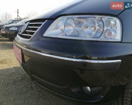 Черный Фольксваген Шаран, объемом двигателя 2 л и пробегом 241 тыс. км за 7950 $, фото 16 на Automoto.ua