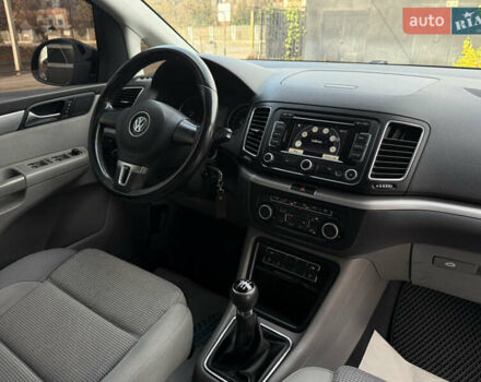 Черный Фольксваген Шаран, объемом двигателя 2 л и пробегом 245 тыс. км за 9900 $, фото 34 на Automoto.ua