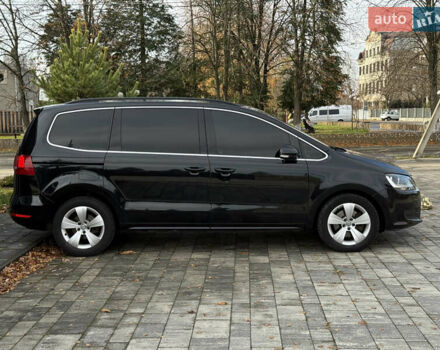 Черный Фольксваген Шаран, объемом двигателя 2 л и пробегом 245 тыс. км за 9900 $, фото 13 на Automoto.ua