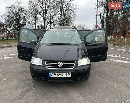 Чорний Фольксваген Шаран, об'ємом двигуна 1.97 л та пробігом 283 тис. км за 8300 $, фото 50 на Automoto.ua