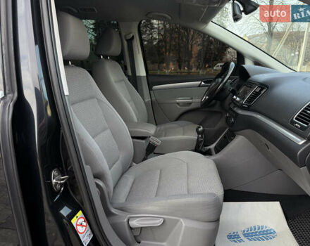 Черный Фольксваген Шаран, объемом двигателя 2 л и пробегом 245 тыс. км за 9900 $, фото 32 на Automoto.ua