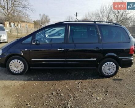 Черный Фольксваген Шаран, объемом двигателя 2 л и пробегом 241 тыс. км за 7950 $, фото 15 на Automoto.ua