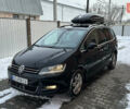 Черный Фольксваген Шаран, объемом двигателя 1.97 л и пробегом 421 тыс. км за 9600 $, фото 1 на Automoto.ua