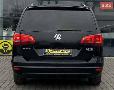 Черный Фольксваген Шаран, объемом двигателя 1.97 л и пробегом 285 тыс. км за 14700 $, фото 5 на Automoto.ua