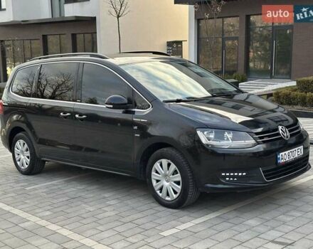 Черный Фольксваген Шаран, объемом двигателя 2 л и пробегом 319 тыс. км за 11500 $, фото 7 на Automoto.ua