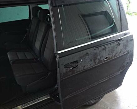 Чорний Фольксваген Шаран, об'ємом двигуна 2 л та пробігом 290 тис. км за 10500 $, фото 14 на Automoto.ua