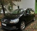 Черный Фольксваген Шаран, объемом двигателя 2 л и пробегом 354 тыс. км за 9800 $, фото 1 на Automoto.ua