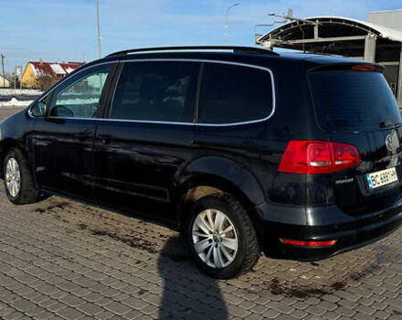 Черный Фольксваген Шаран, объемом двигателя 1.97 л и пробегом 309 тыс. км за 14500 $, фото 1 на Automoto.ua