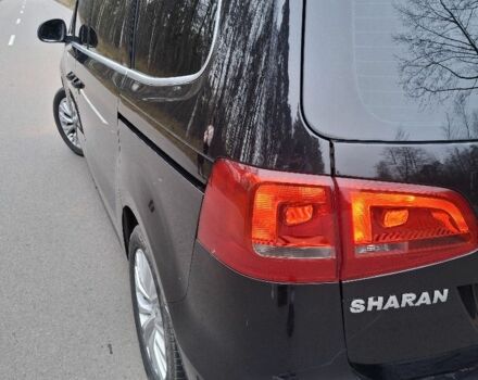 Чорний Фольксваген Шаран, об'ємом двигуна 2 л та пробігом 289 тис. км за 15000 $, фото 2 на Automoto.ua