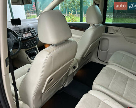 Чорний Фольксваген Шаран, об'ємом двигуна 2 л та пробігом 111 тис. км за 16700 $, фото 45 на Automoto.ua