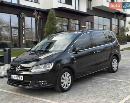 Черный Фольксваген Шаран, объемом двигателя 2 л и пробегом 319 тыс. км за 11500 $, фото 2 на Automoto.ua