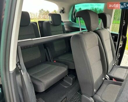 Черный Фольксваген Шаран, объемом двигателя 2 л и пробегом 477 тыс. км за 12300 $, фото 15 на Automoto.ua