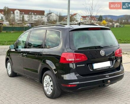 Черный Фольксваген Шаран, объемом двигателя 2 л и пробегом 477 тыс. км за 12300 $, фото 7 на Automoto.ua