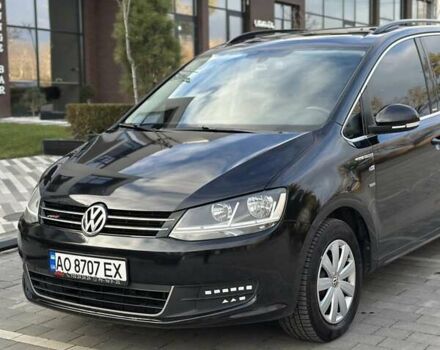 Черный Фольксваген Шаран, объемом двигателя 2 л и пробегом 319 тыс. км за 11500 $, фото 5 на Automoto.ua