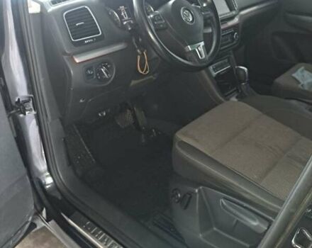 Чорний Фольксваген Шаран, об'ємом двигуна 2 л та пробігом 290 тис. км за 10500 $, фото 20 на Automoto.ua