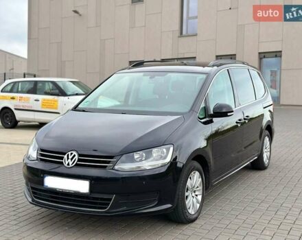 Черный Фольксваген Шаран, объемом двигателя 2 л и пробегом 477 тыс. км за 12300 $, фото 8 на Automoto.ua