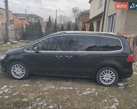 Черный Фольксваген Шаран, объемом двигателя 2 л и пробегом 270 тыс. км за 13500 $, фото 8 на Automoto.ua