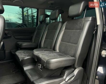 Черный Фольксваген Шаран, объемом двигателя 1.97 л и пробегом 285 тыс. км за 14700 $, фото 16 на Automoto.ua