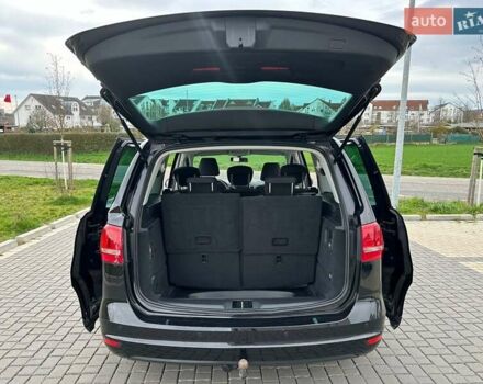 Черный Фольксваген Шаран, объемом двигателя 2 л и пробегом 477 тыс. км за 12300 $, фото 10 на Automoto.ua