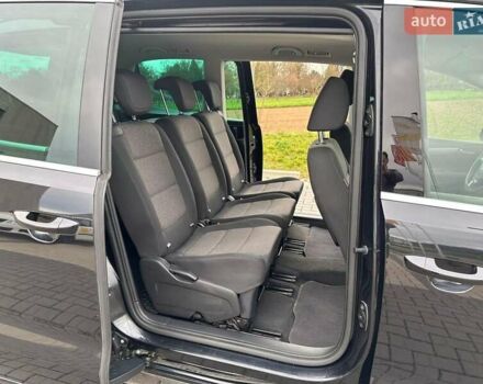 Черный Фольксваген Шаран, объемом двигателя 2 л и пробегом 477 тыс. км за 12300 $, фото 21 на Automoto.ua