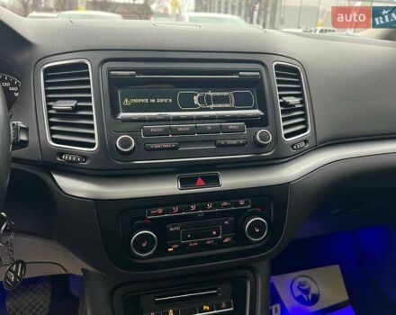 Черный Фольксваген Шаран, объемом двигателя 1.97 л и пробегом 285 тыс. км за 14700 $, фото 15 на Automoto.ua