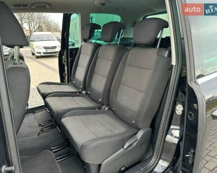 Черный Фольксваген Шаран, объемом двигателя 2 л и пробегом 477 тыс. км за 12300 $, фото 23 на Automoto.ua