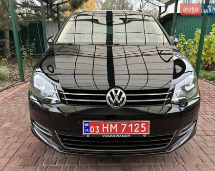 Чорний Фольксваген Шаран, об'ємом двигуна 2 л та пробігом 111 тис. км за 16700 $, фото 11 на Automoto.ua