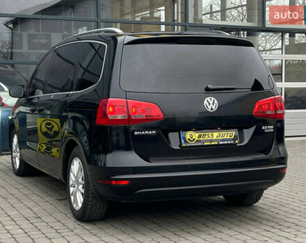 Черный Фольксваген Шаран, объемом двигателя 1.97 л и пробегом 285 тыс. км за 14700 $, фото 6 на Automoto.ua