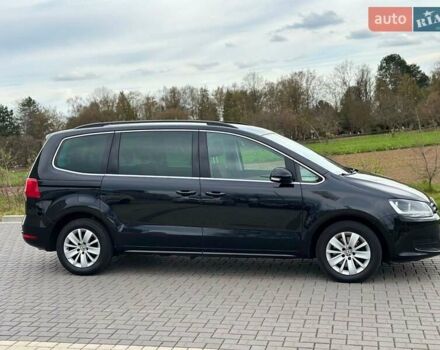 Черный Фольксваген Шаран, объемом двигателя 2 л и пробегом 477 тыс. км за 12300 $, фото 2 на Automoto.ua