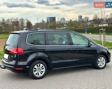 Черный Фольксваген Шаран, объемом двигателя 2 л и пробегом 477 тыс. км за 12300 $, фото 32 на Automoto.ua