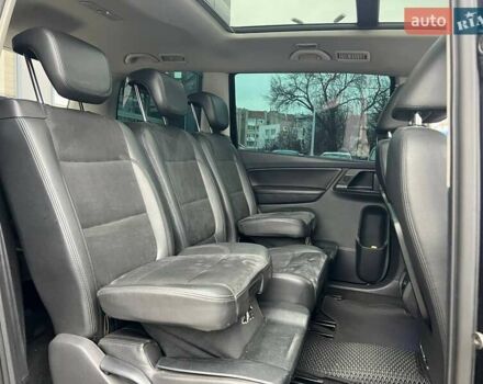 Черный Фольксваген Шаран, объемом двигателя 1.97 л и пробегом 285 тыс. км за 14700 $, фото 8 на Automoto.ua