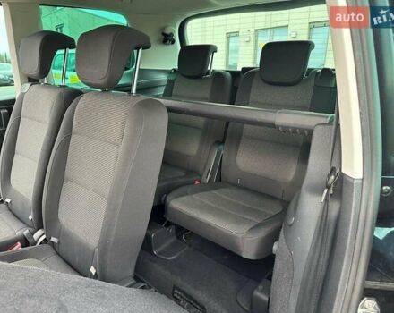 Черный Фольксваген Шаран, объемом двигателя 2 л и пробегом 477 тыс. км за 12300 $, фото 39 на Automoto.ua