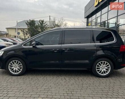 Черный Фольксваген Шаран, объемом двигателя 1.97 л и пробегом 285 тыс. км за 14700 $, фото 3 на Automoto.ua