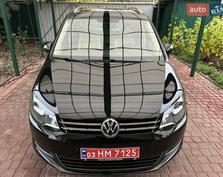 Чорний Фольксваген Шаран, об'ємом двигуна 2 л та пробігом 111 тис. км за 16700 $, фото 9 на Automoto.ua